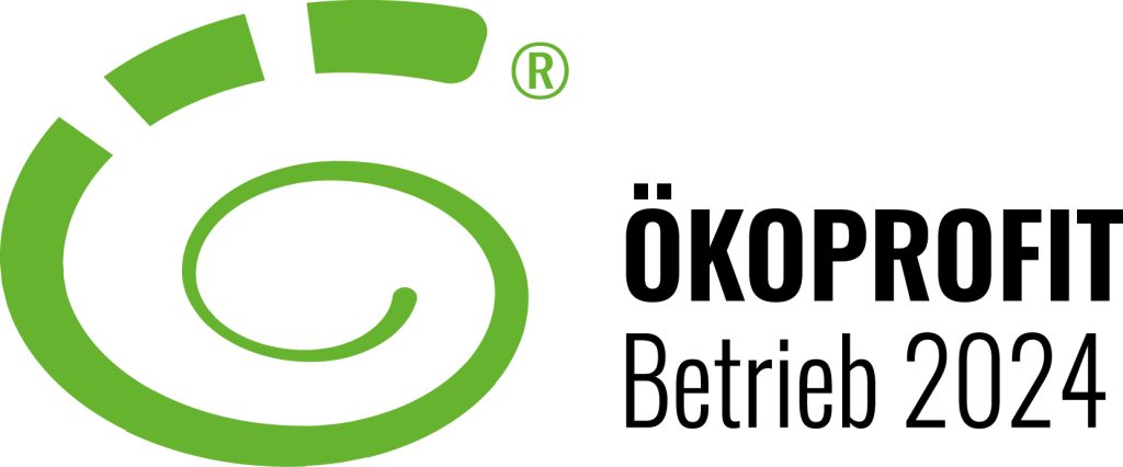 Logo Ökoprofit Zertifizierung für 2024